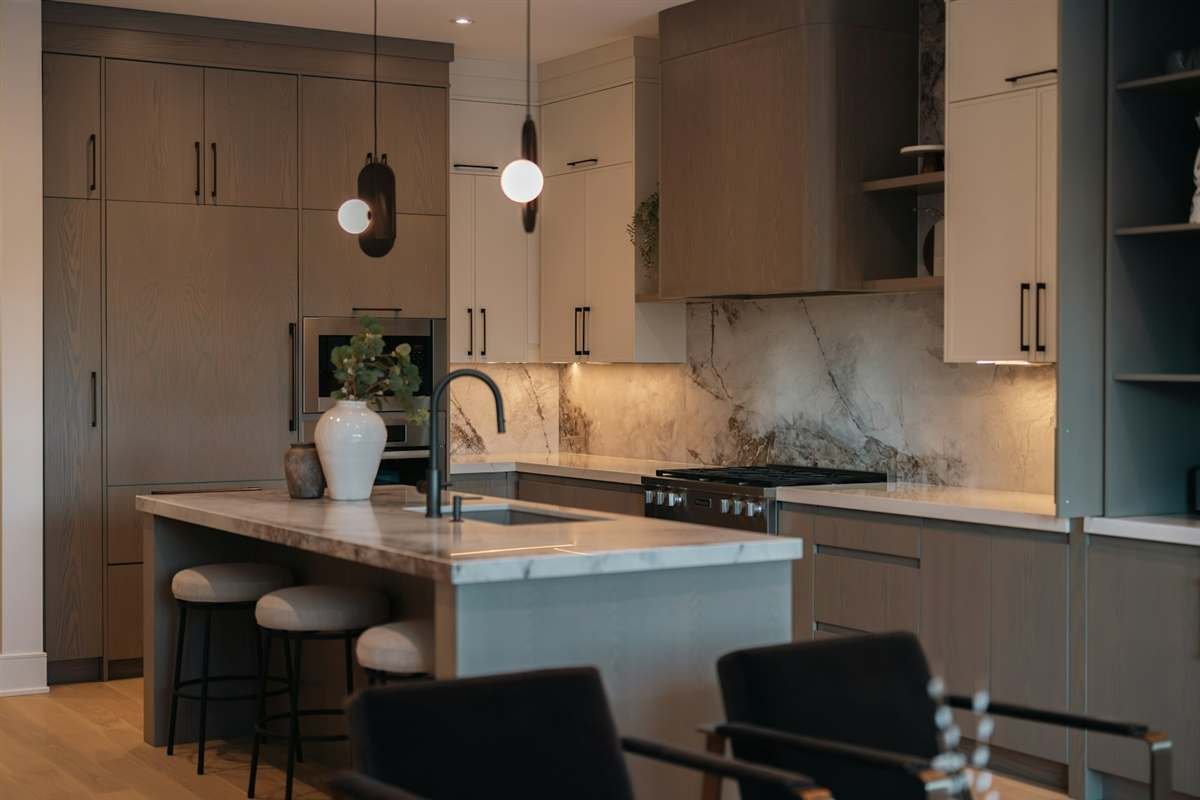 Backsplash for a Columbus kitchen remodel