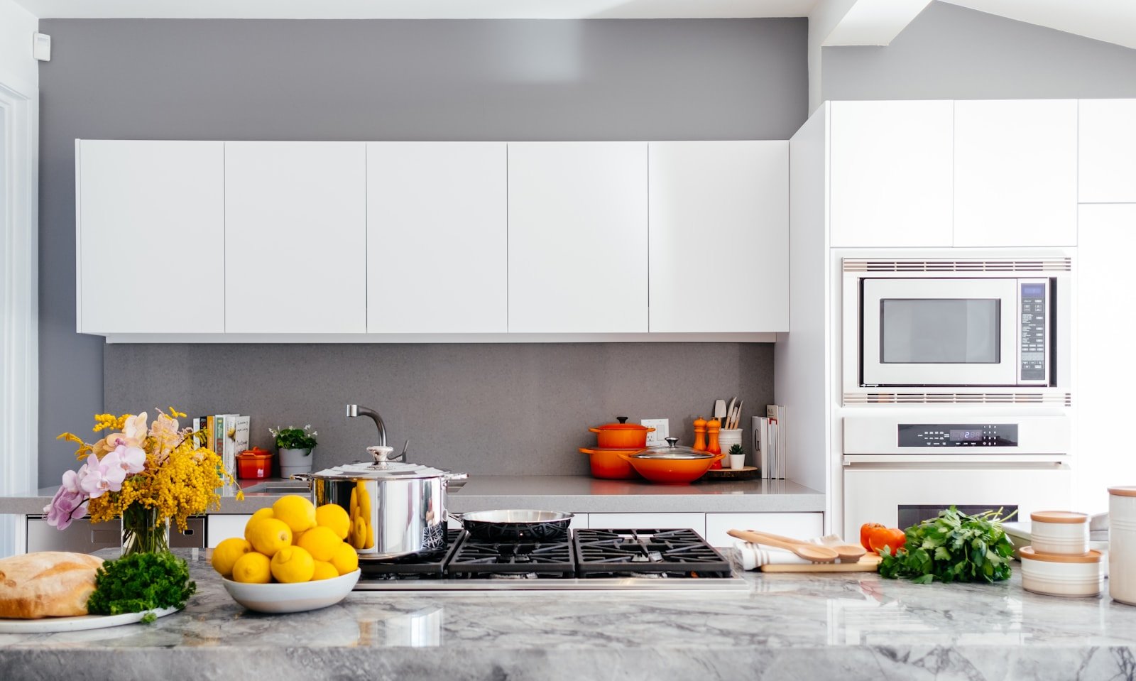 Countertops for a Columbus kitchen remodel